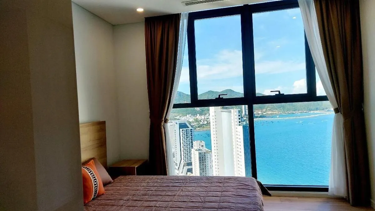 Luxury Apartment With Sea View, Thap Ba نها ترانج 0*,
